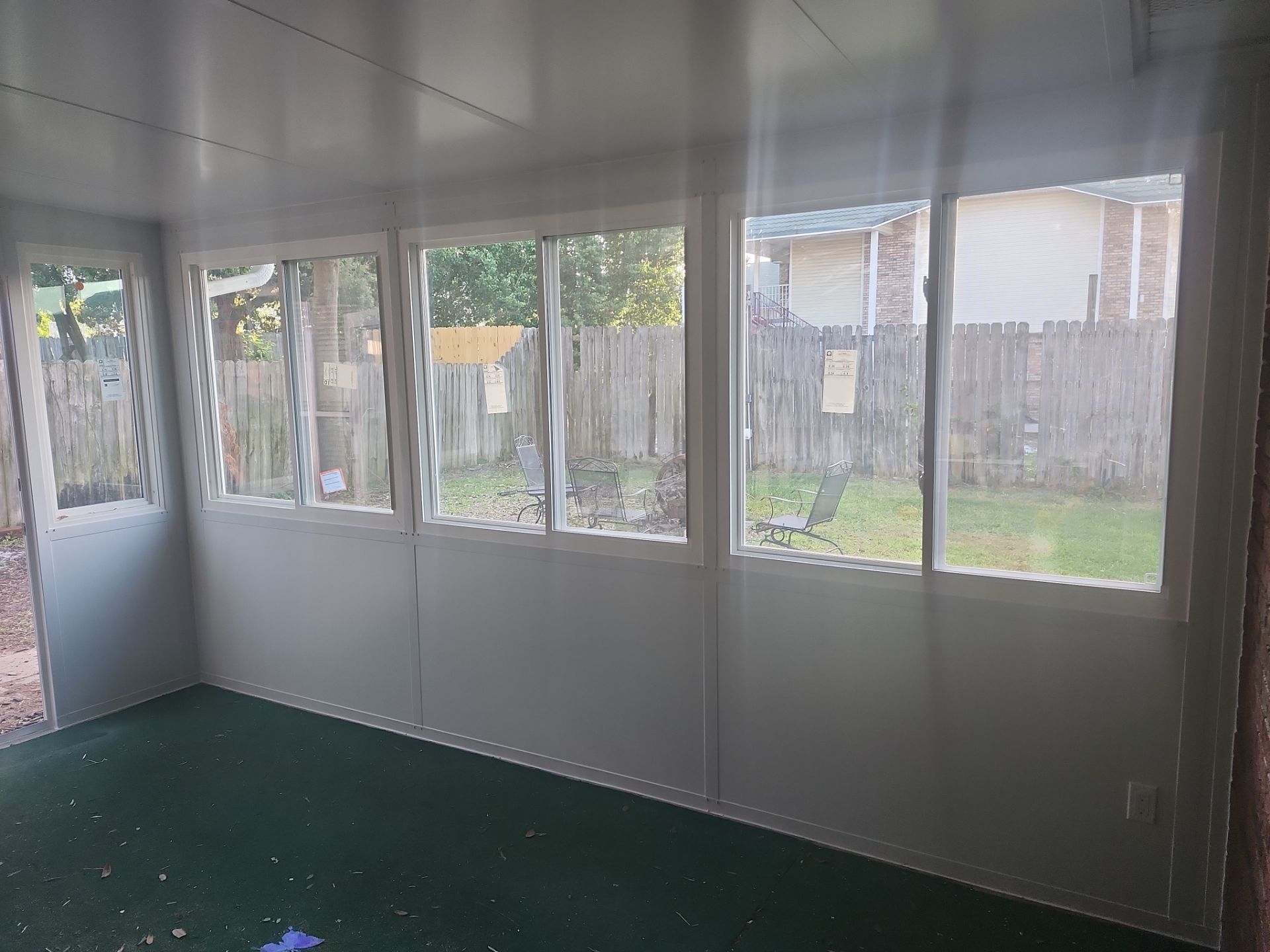 Backyard Glass Room in Destin, FL by Titan Sunrooms