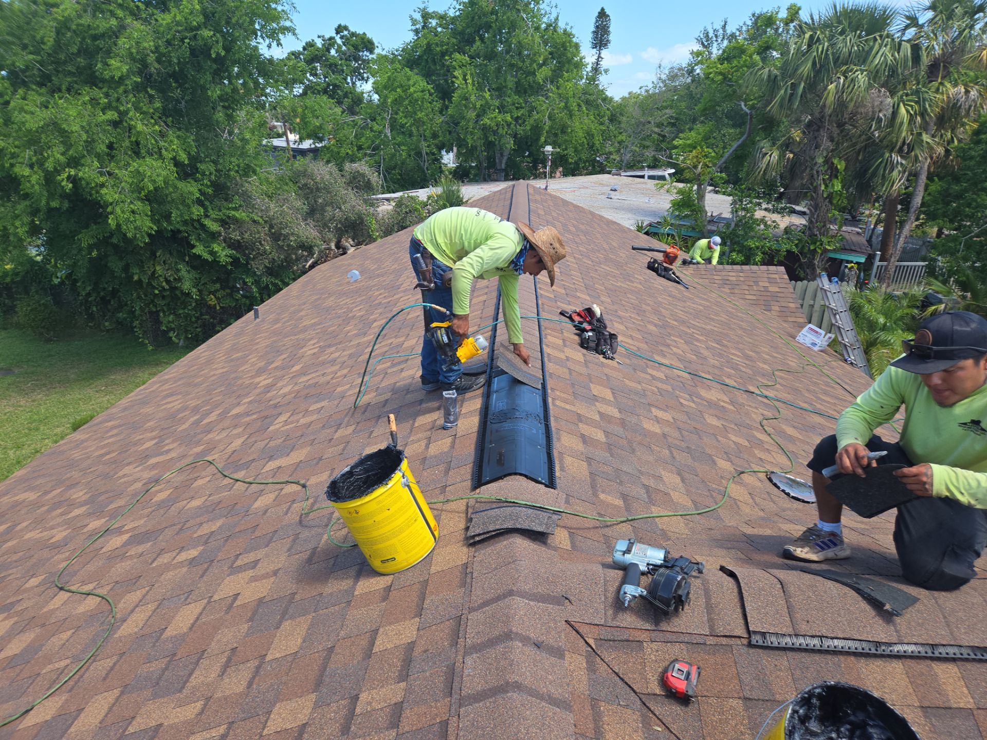 Project in St. Petersburg 33705 by Mitchell Roofing Company LLC 