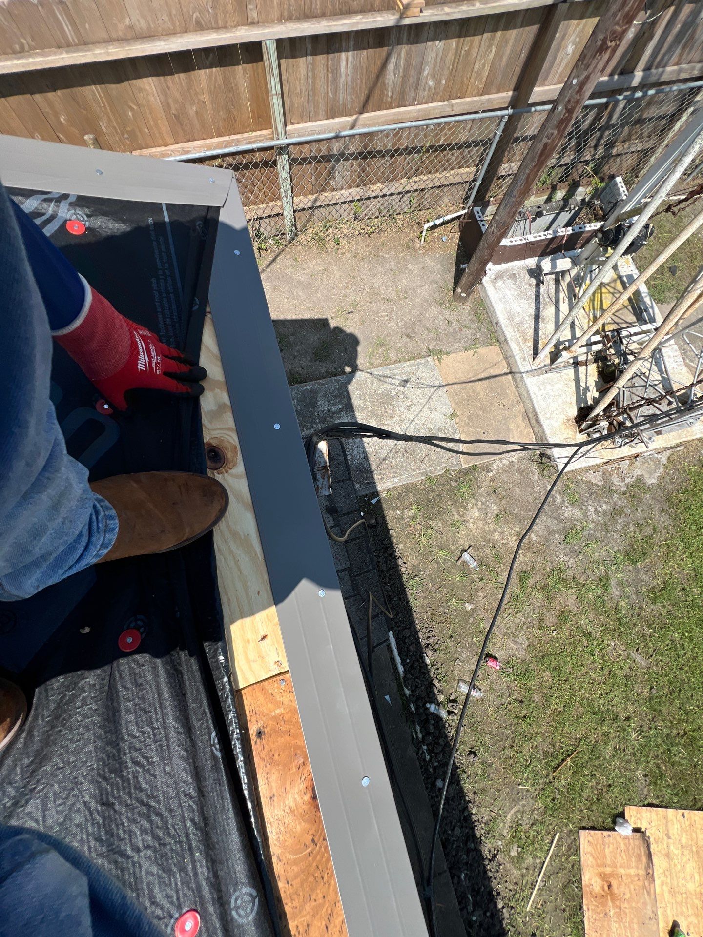 Residential Roofing Installation using Owen's Corning Duration (Lifetime) Shingles by Roof Repair Company