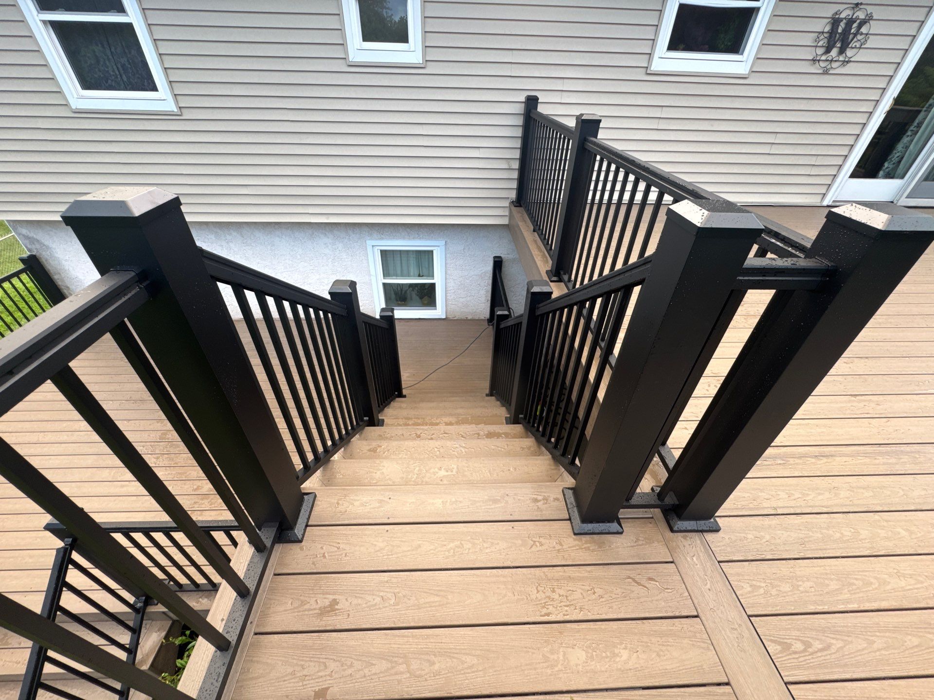 Project in Pottstown by deck guardian