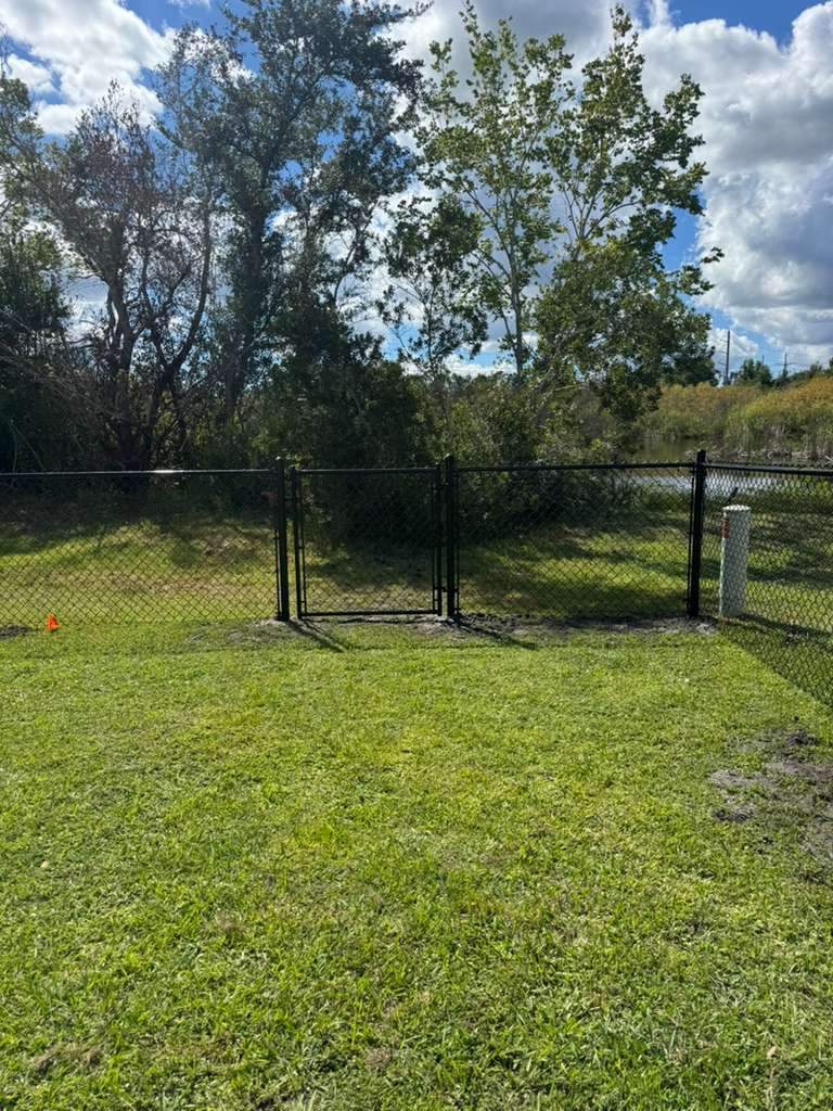 Chain Link in Punta Gorda by True Fence LLC