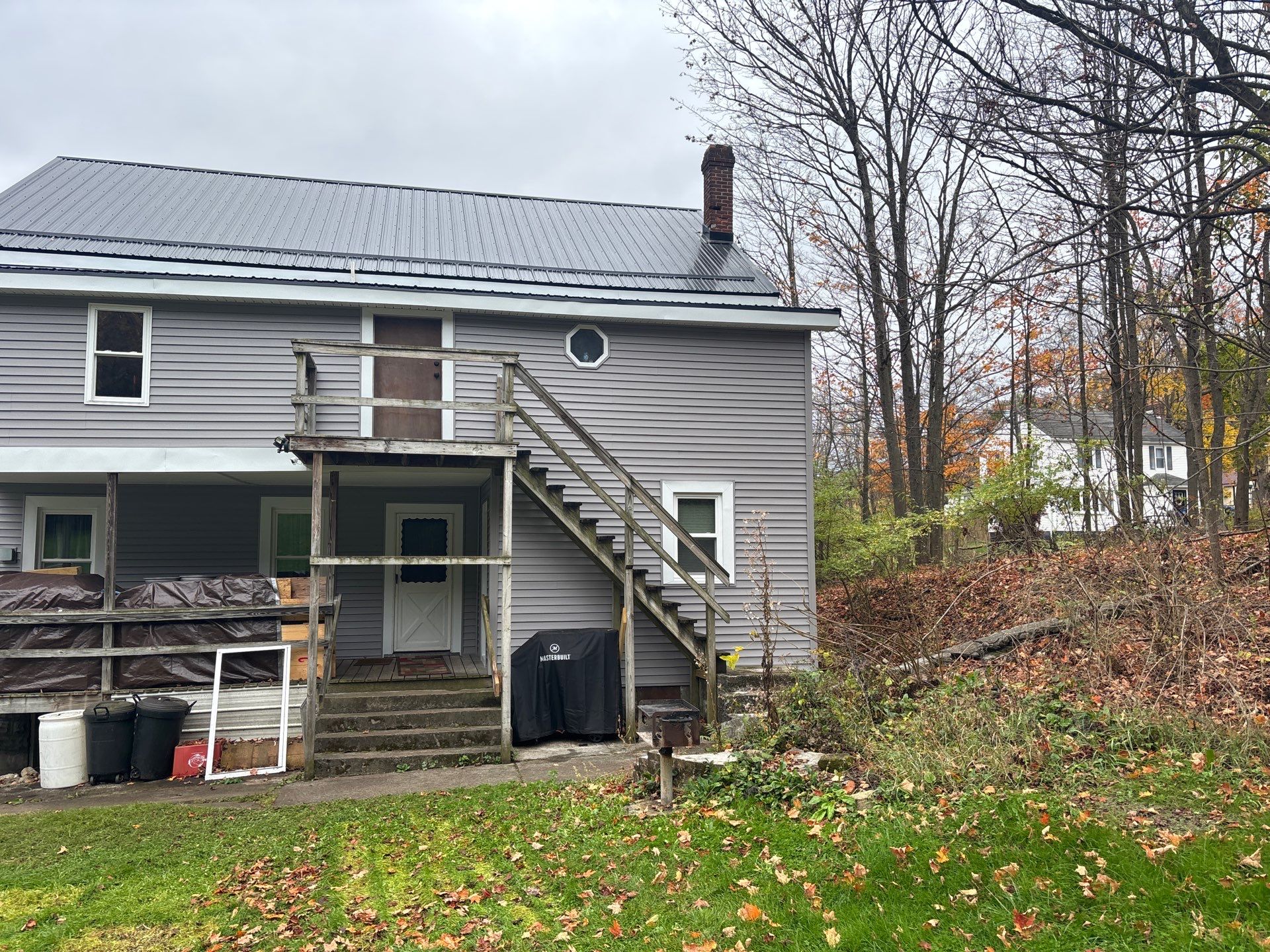 Full Exterior Remodel, Bellefonte, PA by Starway Roof Systems