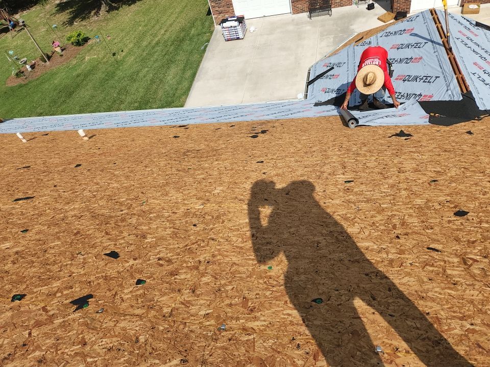 Another Happy Customer by Just In Time Roofing and Restoration