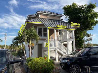 Sanibel FL Project Gutter Installation