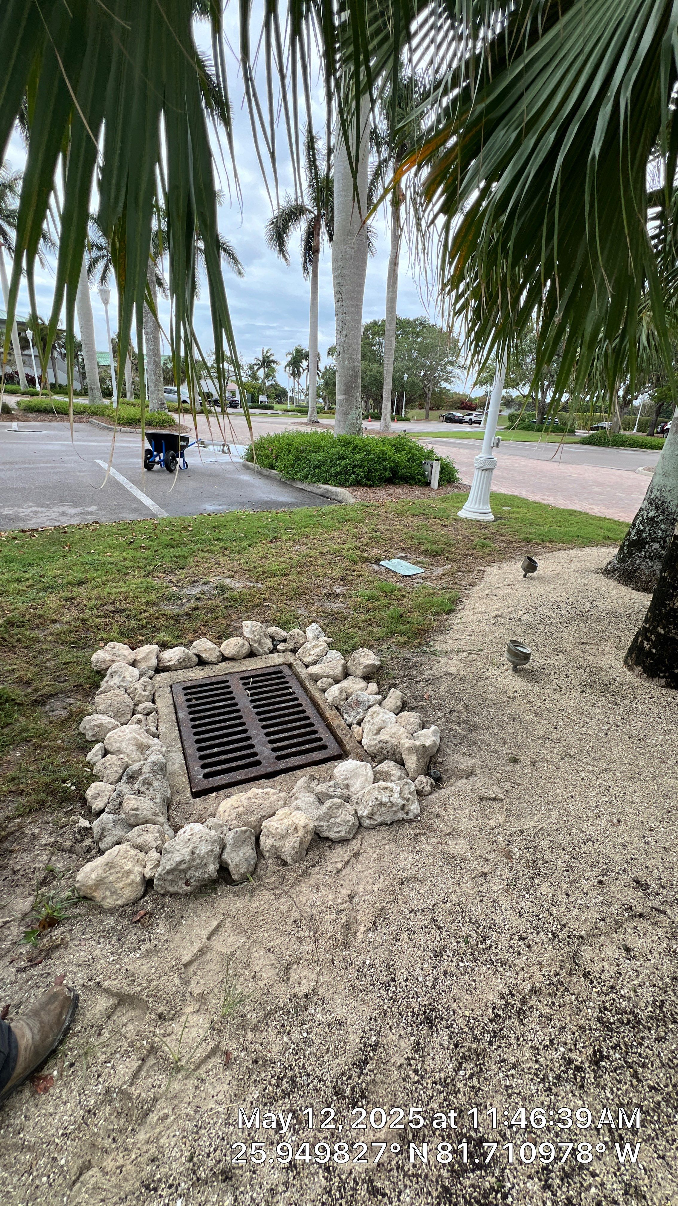 Golf Course Storm Water System Maintenance by APS Power & Water