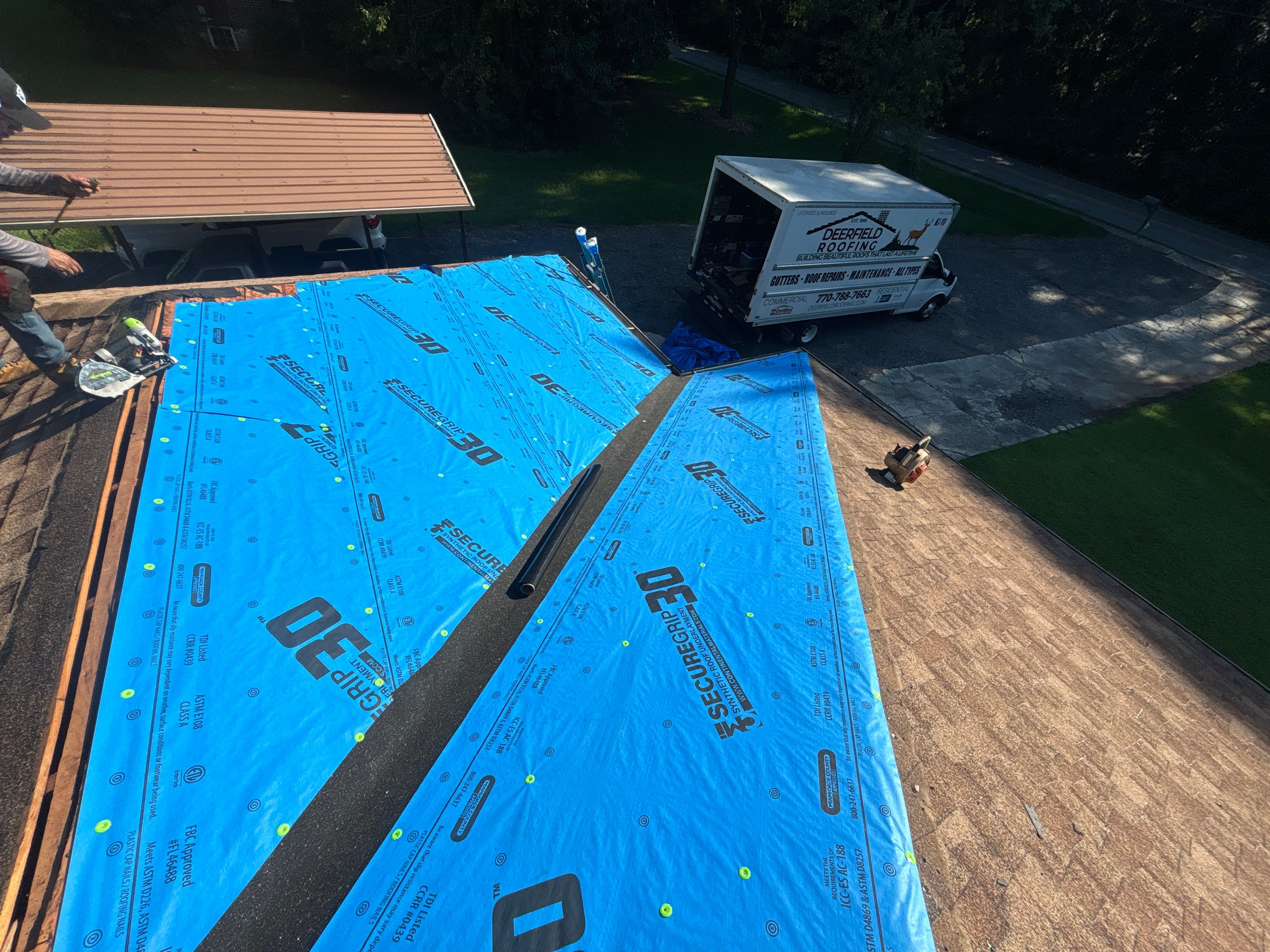 Roof Repair by Deerfield Roofing LLC