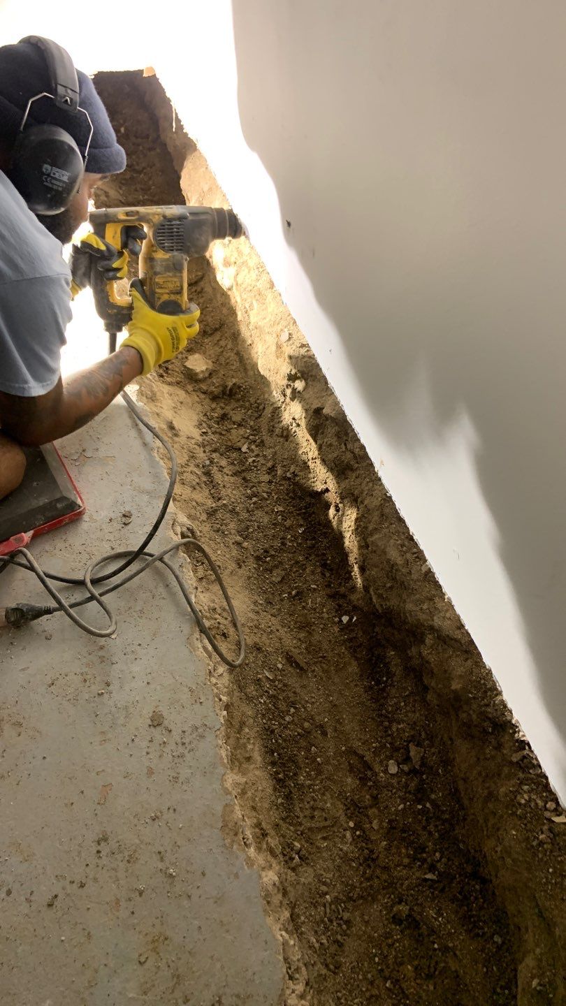 Giving Joseph Peace of Mind Before His Remodel by Waterproofing Northeast