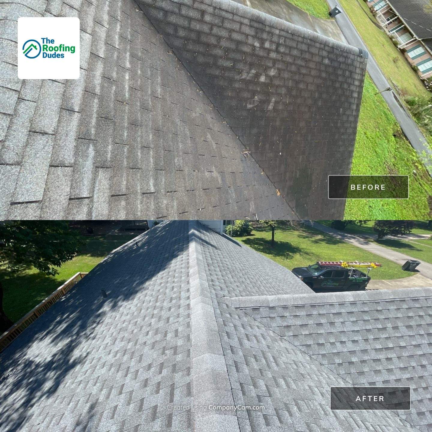 Residential Roofing Installation using Architectural Shingles by The Roofing Dudes