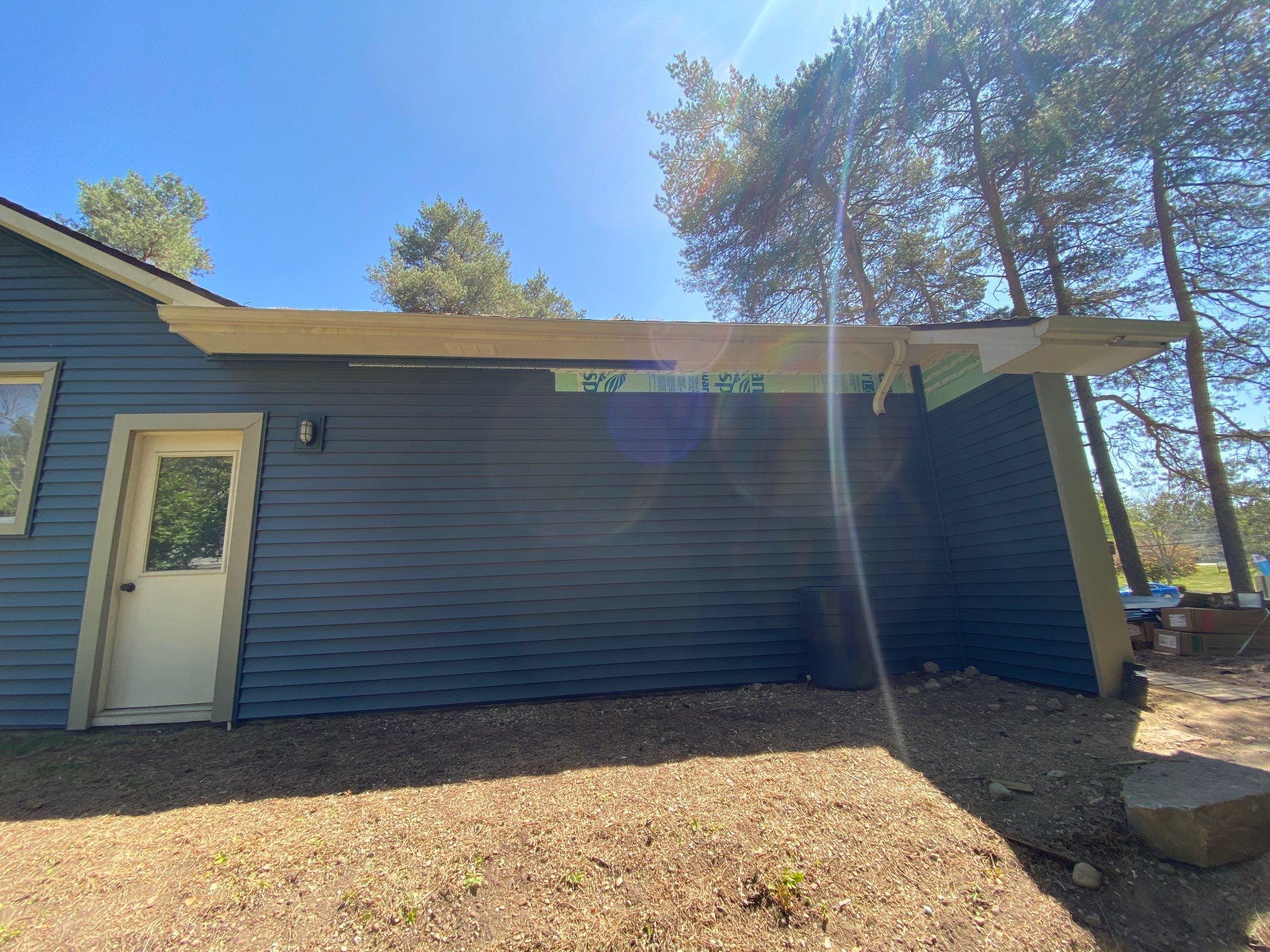 Siding Replacement using CertainTeed Restoration Classis D4 by 180 Contractors