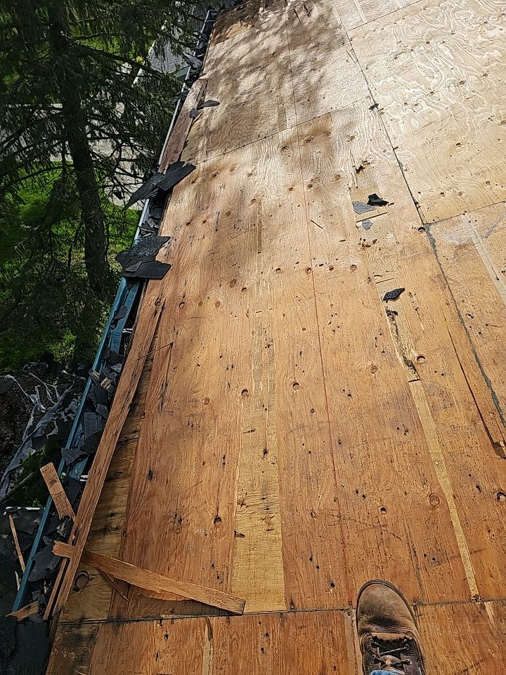 ATLAS PINNACLE COLOR: SUMMER STORM DRIP EDGE: WHITE by Eagle Eye Roofing