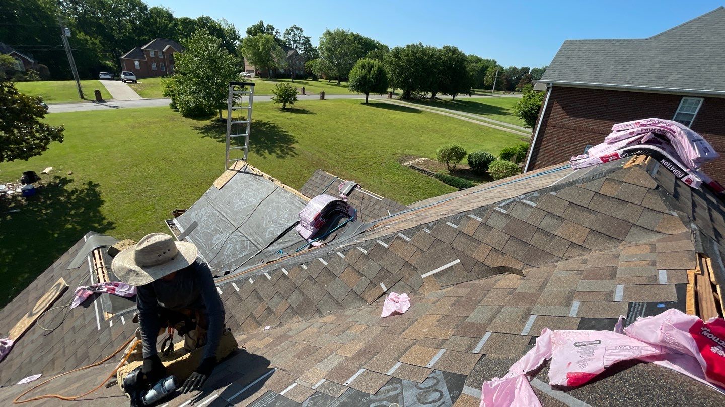 Residential Roofing Installation using Owens Corning Duration Shingles Roofing System by Undersun Roofing 