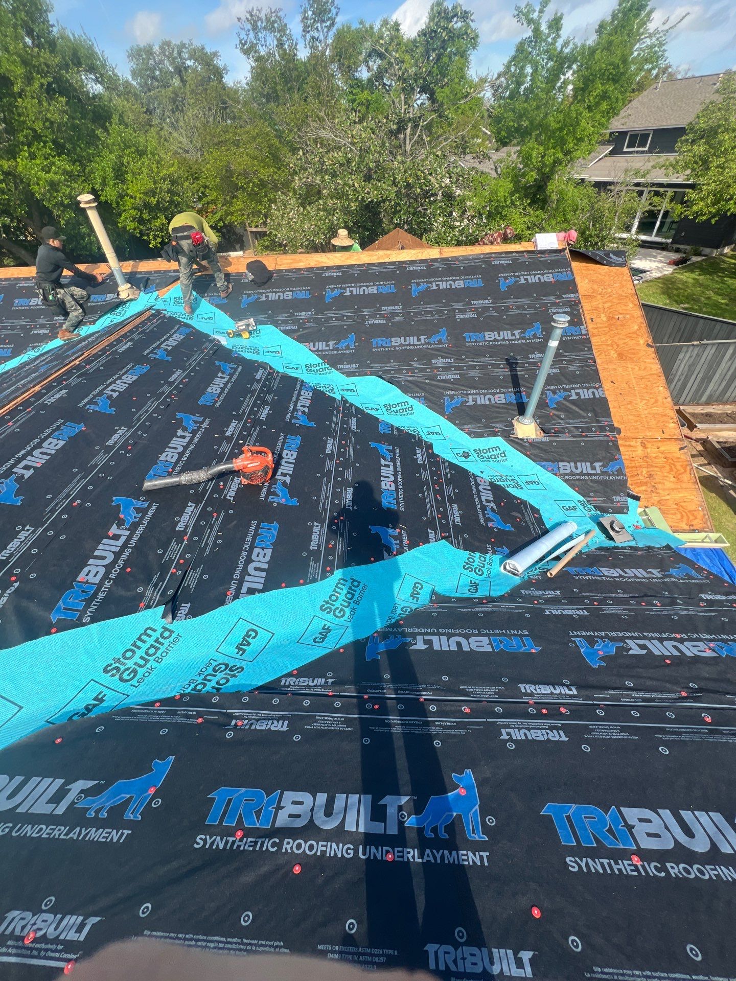 Project in Austin by Rhino Roofing and General Contracting, LLC