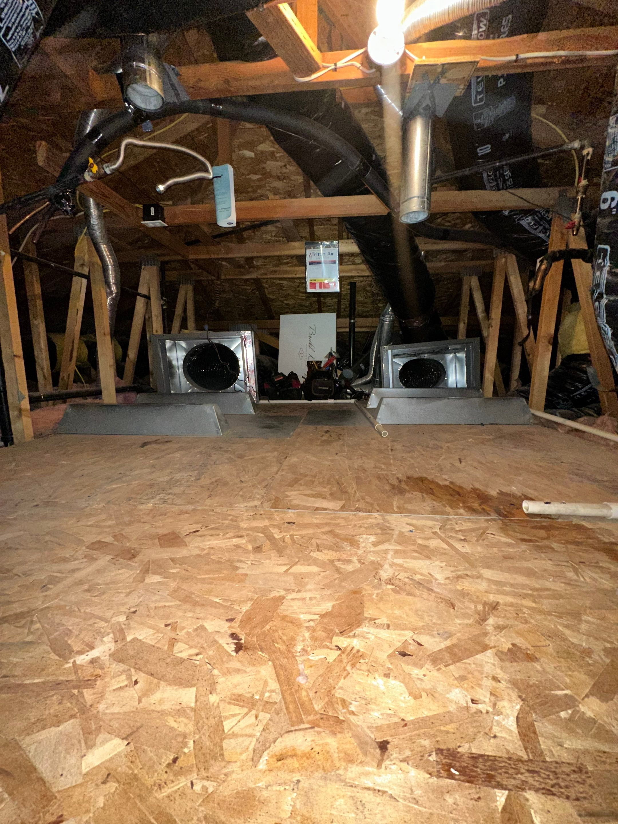 Furnace & Air Conditioning Install in San Clemente by Big Wave Heating & Air Conditioning 