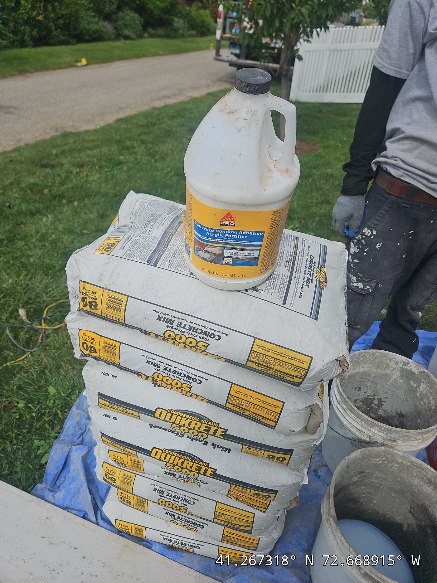 Project in Guilford, CT by Neighborhood Chimney Services 