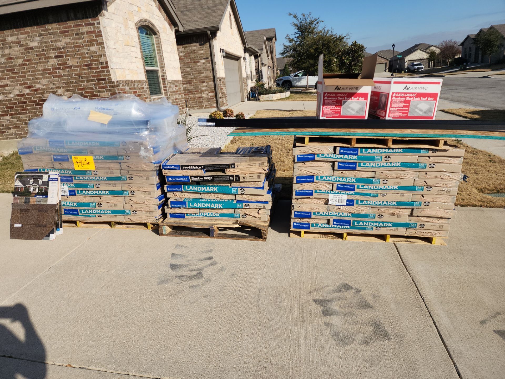 Roof Replacement - CertainTeed Landmark by 3:16 Roofing and Construction