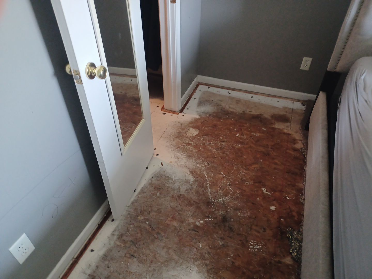 Project in Grand Blanc by EzDry Water Mitigation & Property Restoration