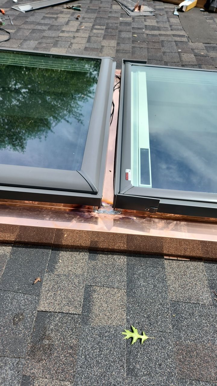 Residential Roofing Installation using Owens Corning TruDefinition Duration Designer - Black Sable by A Plus Exterior