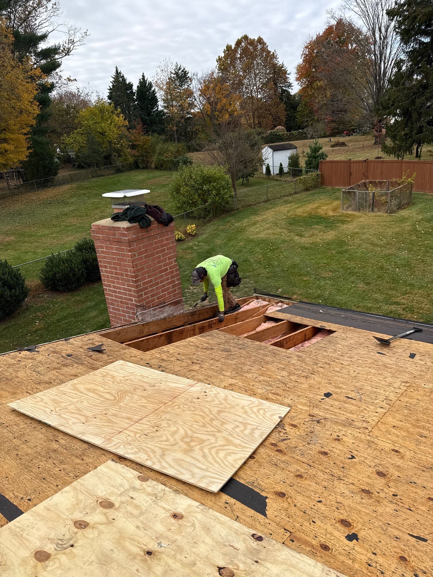 Faifax : Residential Roof Replacement with CertainTeed Landmark Pro in Max Def Coastal Blue  by RM Banning, Inc.