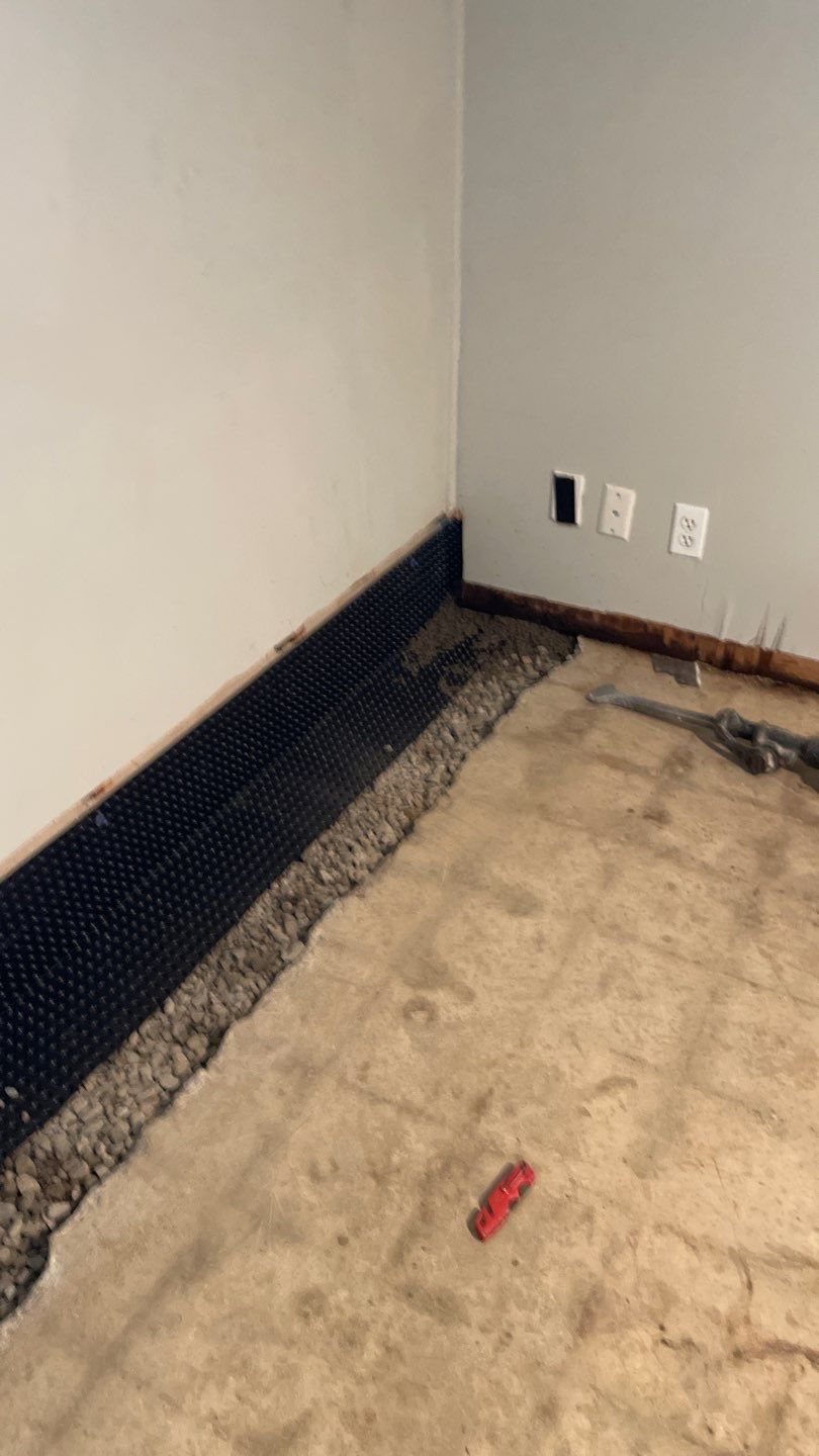 Basement Drain Tile & Sump Pump in Northeast Minneapolis by Waterproofing Northeast