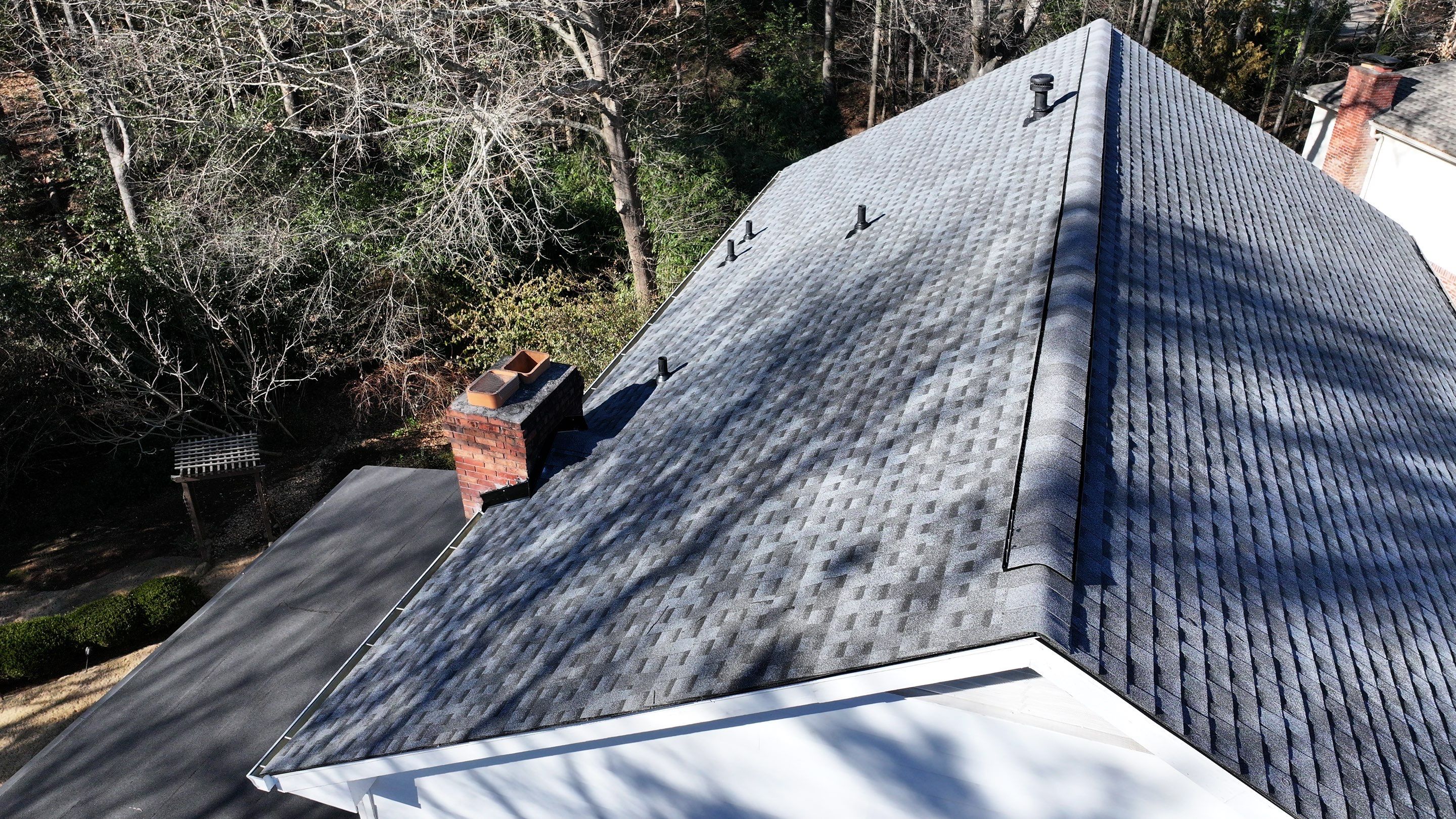 GAF Timberline HDZ in Pewter Grey by Element Pros Roofing, LLC