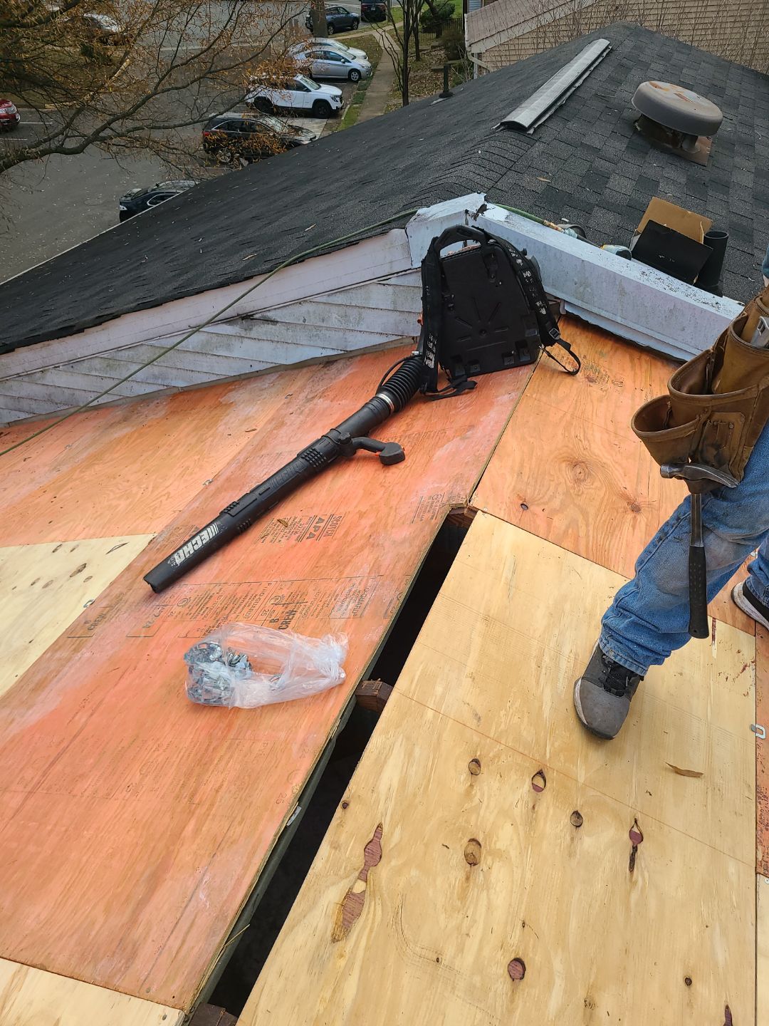 Falls Church: Residential Roof Replacement with CertainTeed Landmark Pro in Max Def Moire Black by RM Banning, Inc.