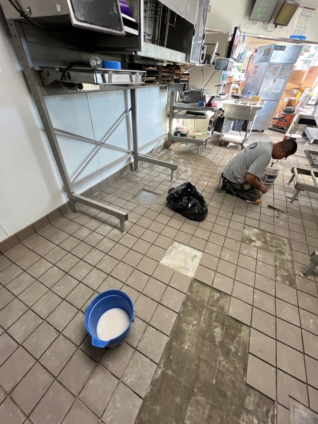 Taco bell kitchen Remodel by RJ's Reliable Construction
