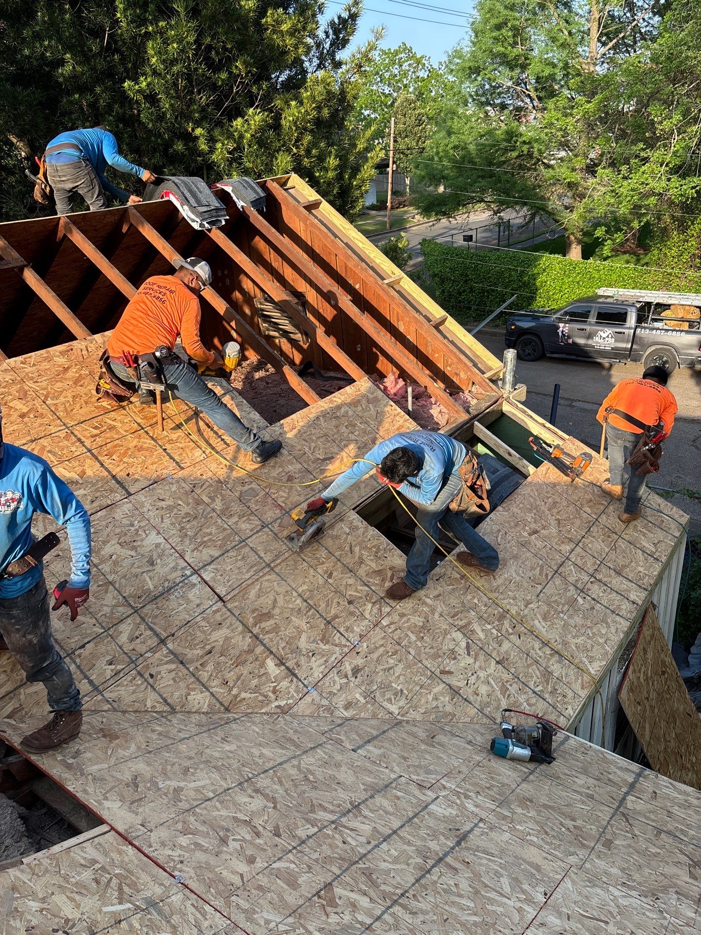 Roof Replacement Wharton by Roof Repair Company