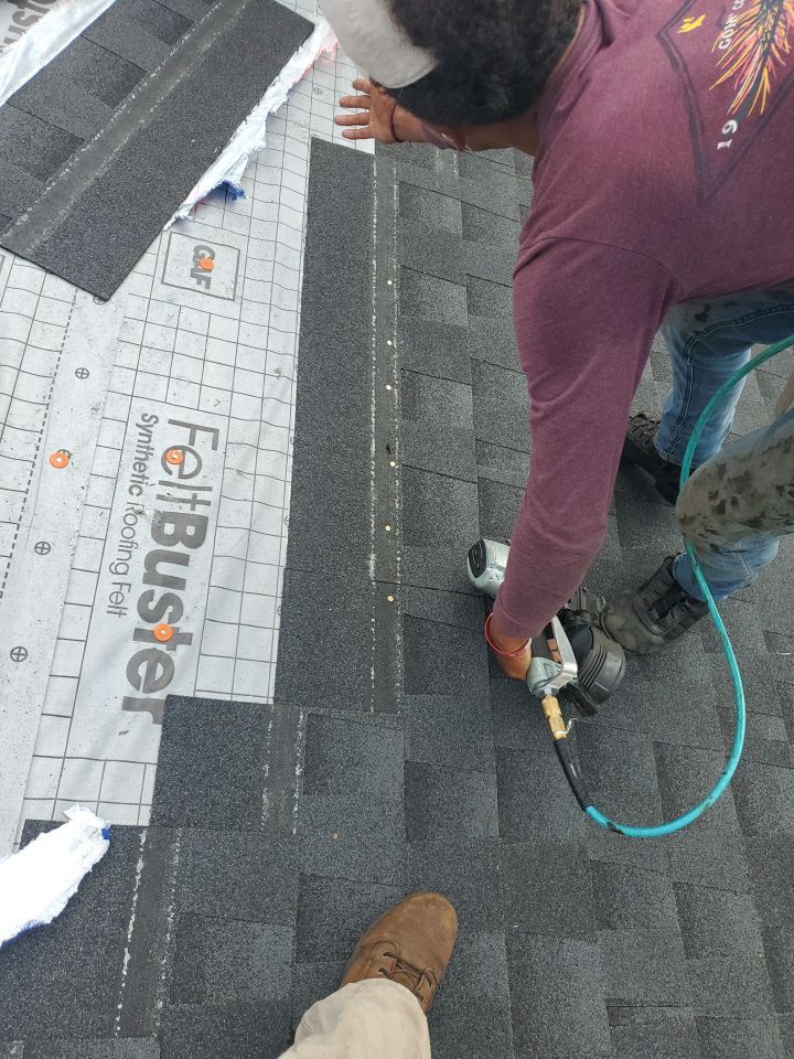 Residential Roofing Repair using Roof repair by American Roofing & Construction LLC