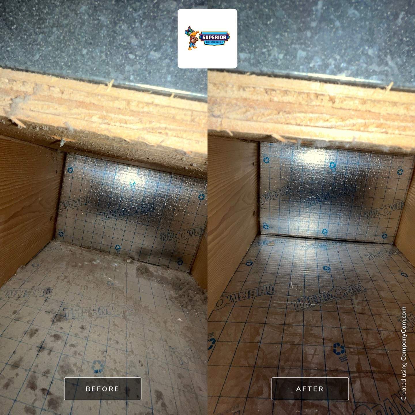 Air Duct Cleaning With a Vacuum Truck in Hermitage, PA by Superior Air Duct Cleaning