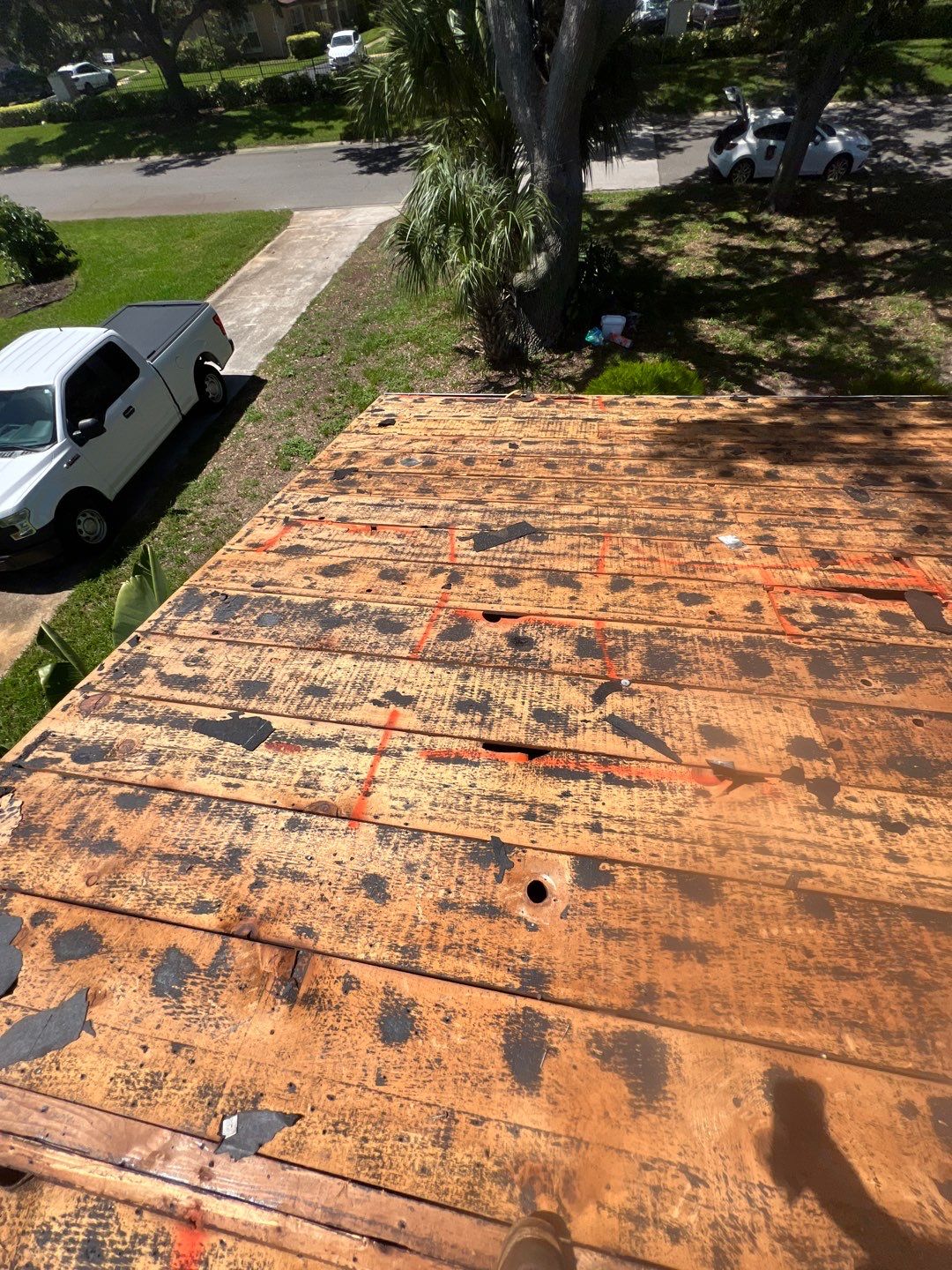 Project in St. Petersburg 33705 by Mitchell Roofing Company LLC 