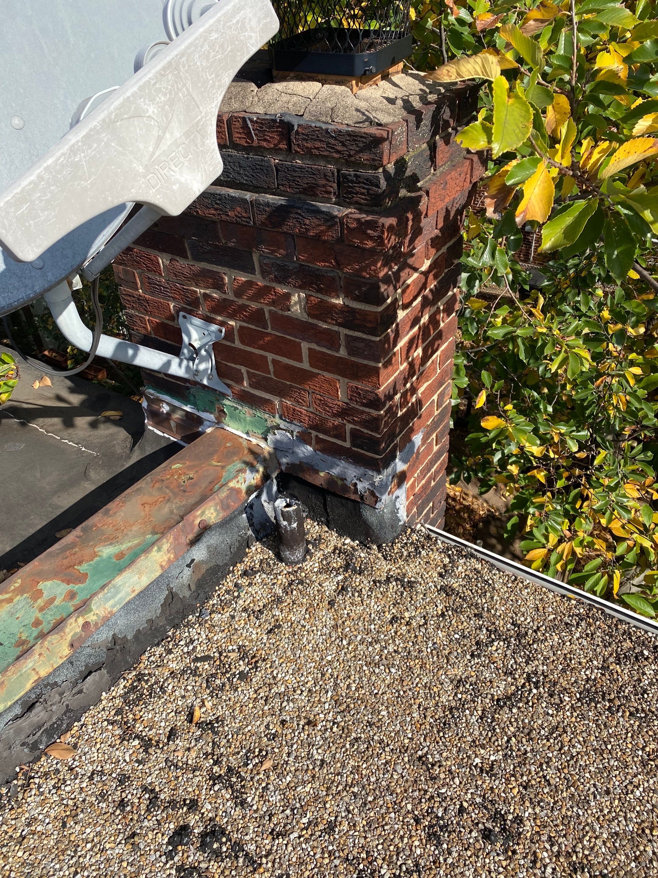 Alexandria: Residential Flat Roof Replacement with Mule Hide TPO Membrane by RM Banning, Inc.