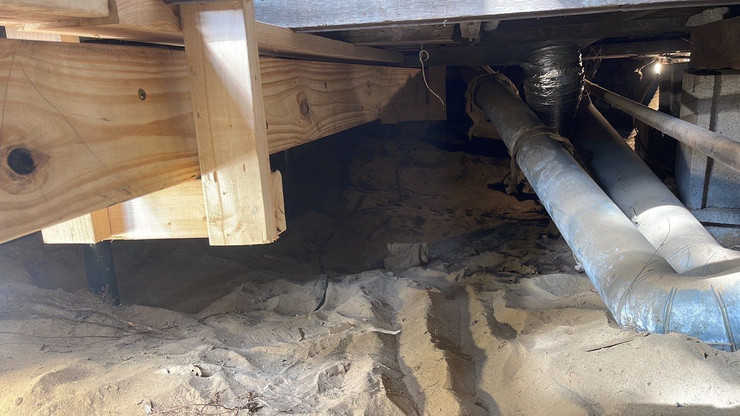 Crawl Space Structural Carpentry: Floor Joist, Beams, & Supports by Toledo Basement Repair 