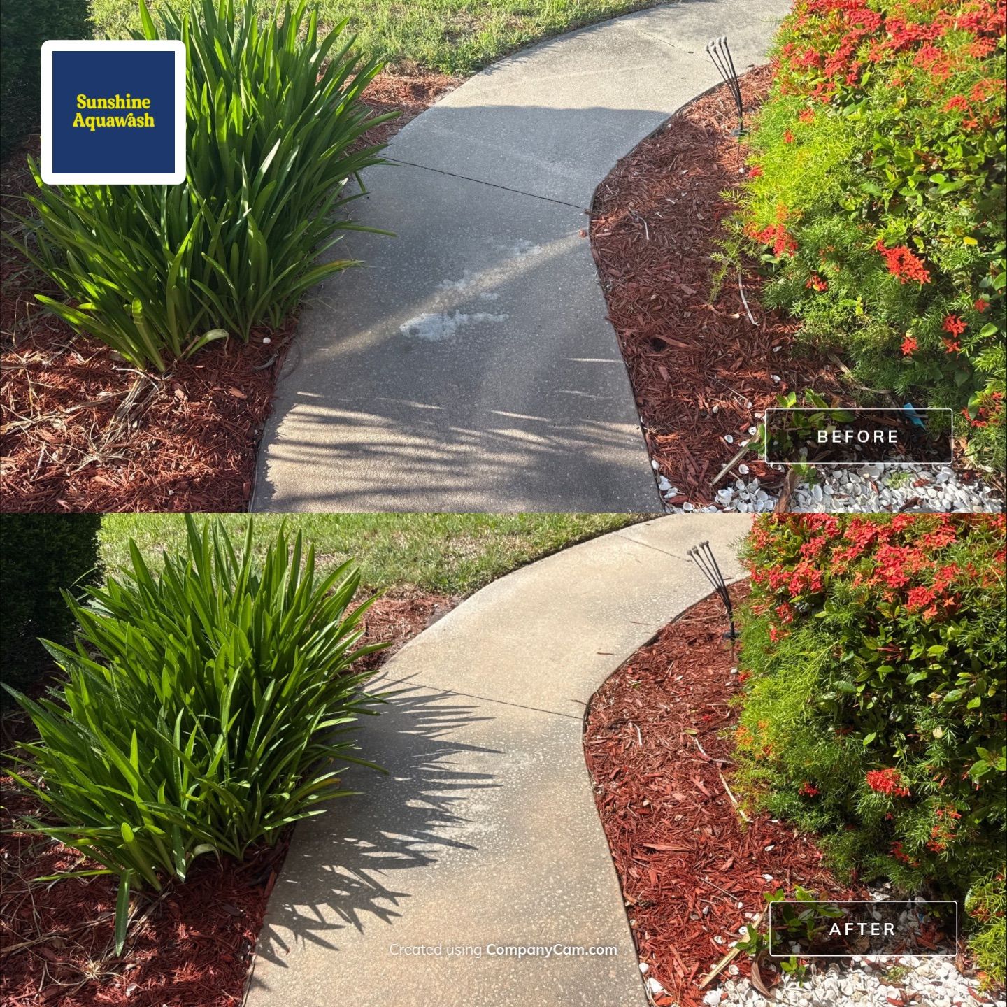 Tile Roof, Driveway & Patio Cleaning – Vivienda at Bradenton I by Sunshine AquaWash