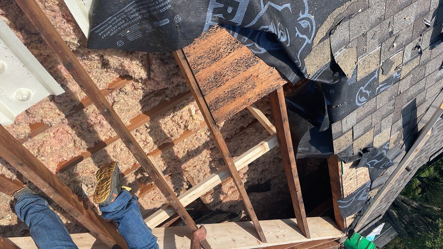 Roof Replacement using Owens Corning by 180 Contractors