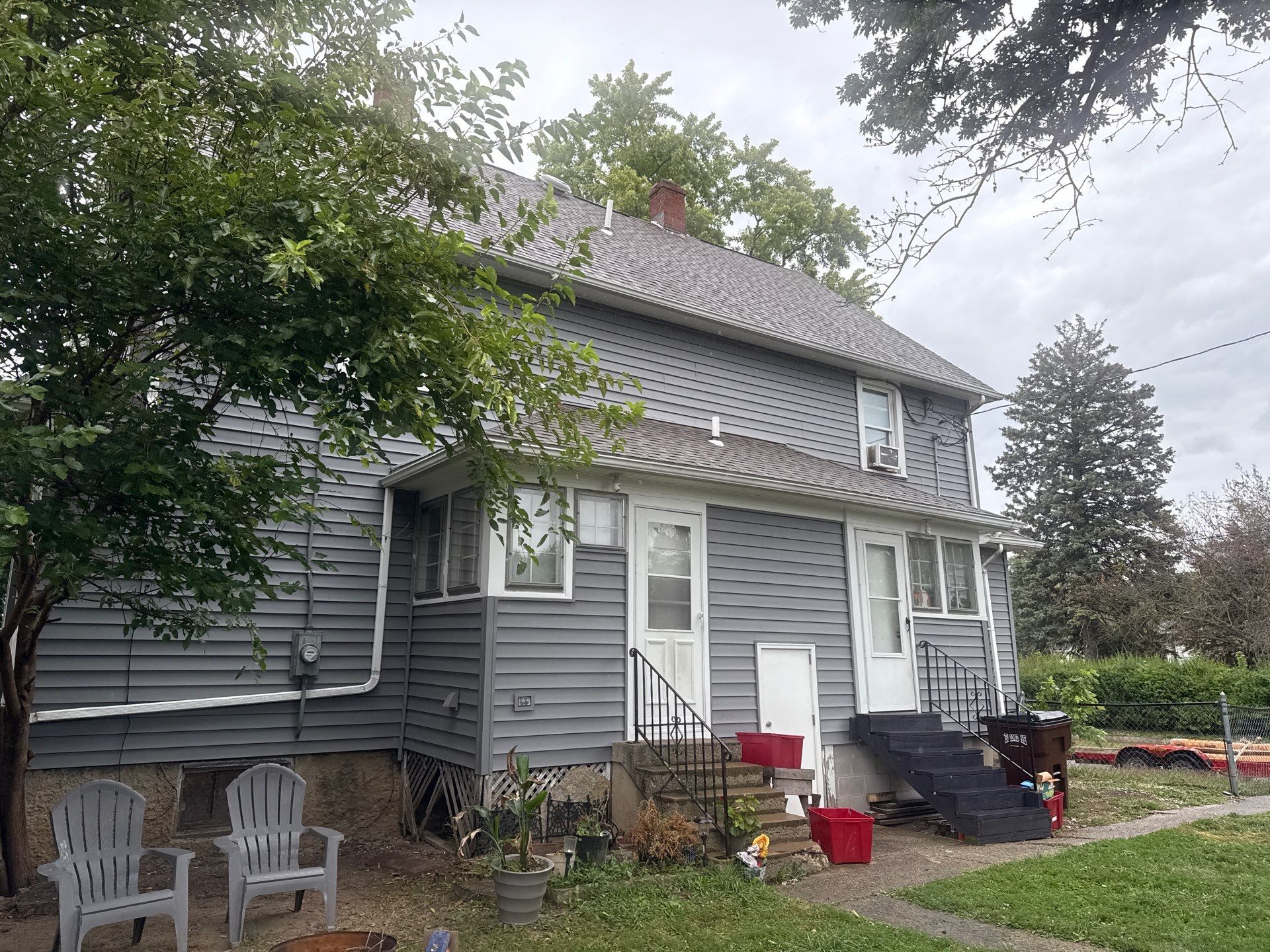 Project in Wapakoneta by Nitro Roofing and Construction