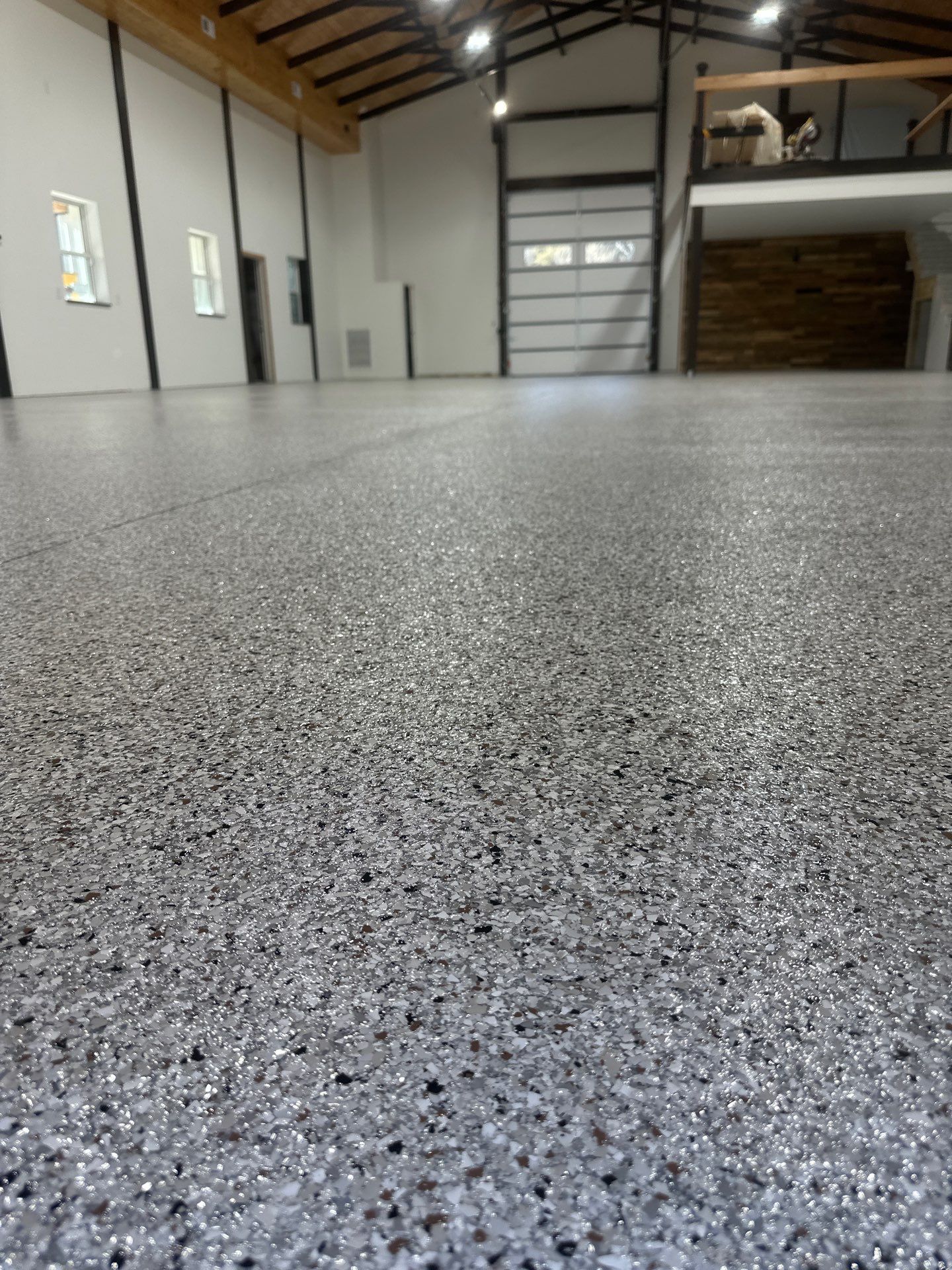 Garage Floor Coating using Coyote by My Garage Floor Guys