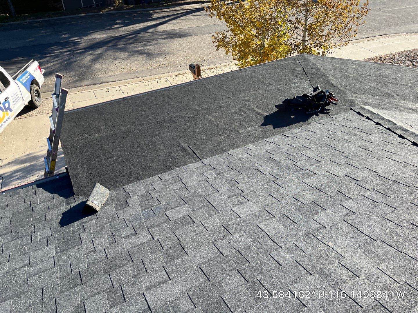 Residential Roofing Installation using Owens Corning by ID Roofing LLC