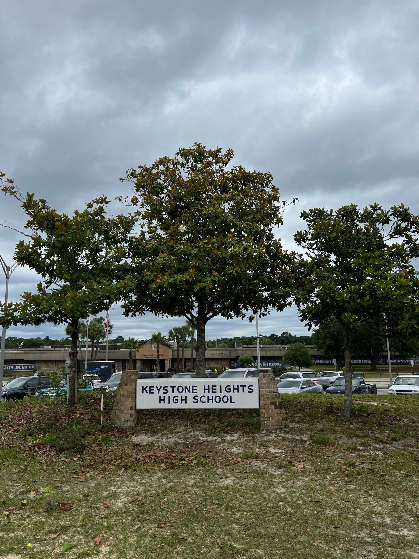 Landscape Install | Keystone Heights HS by ProGreen Services