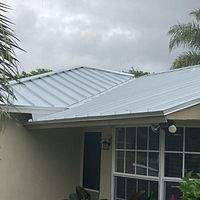 24ga 1.5" Mechanical Seam Mill Finish by Total Roofing System The Metal Roof Experts
