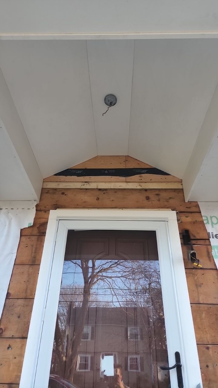 Siding Installation using James Hardie by UBrothers Construction