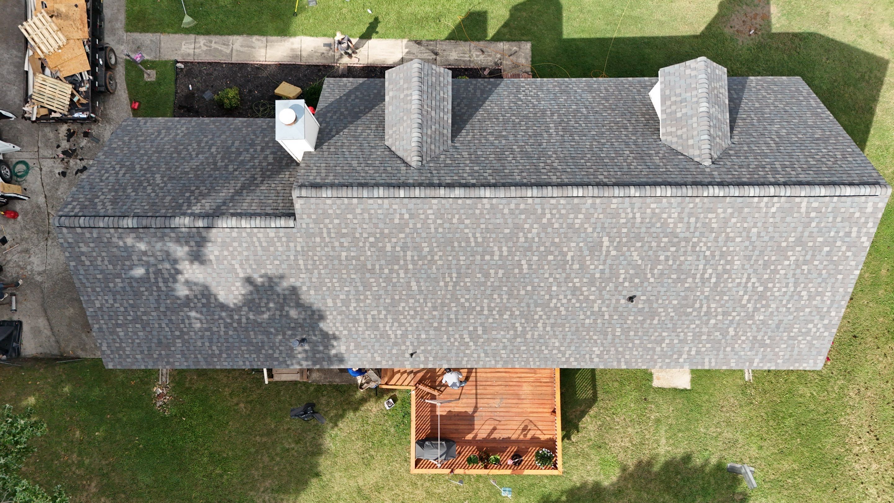 Driftwood Re-Roof & Gutters by Royal House LLC