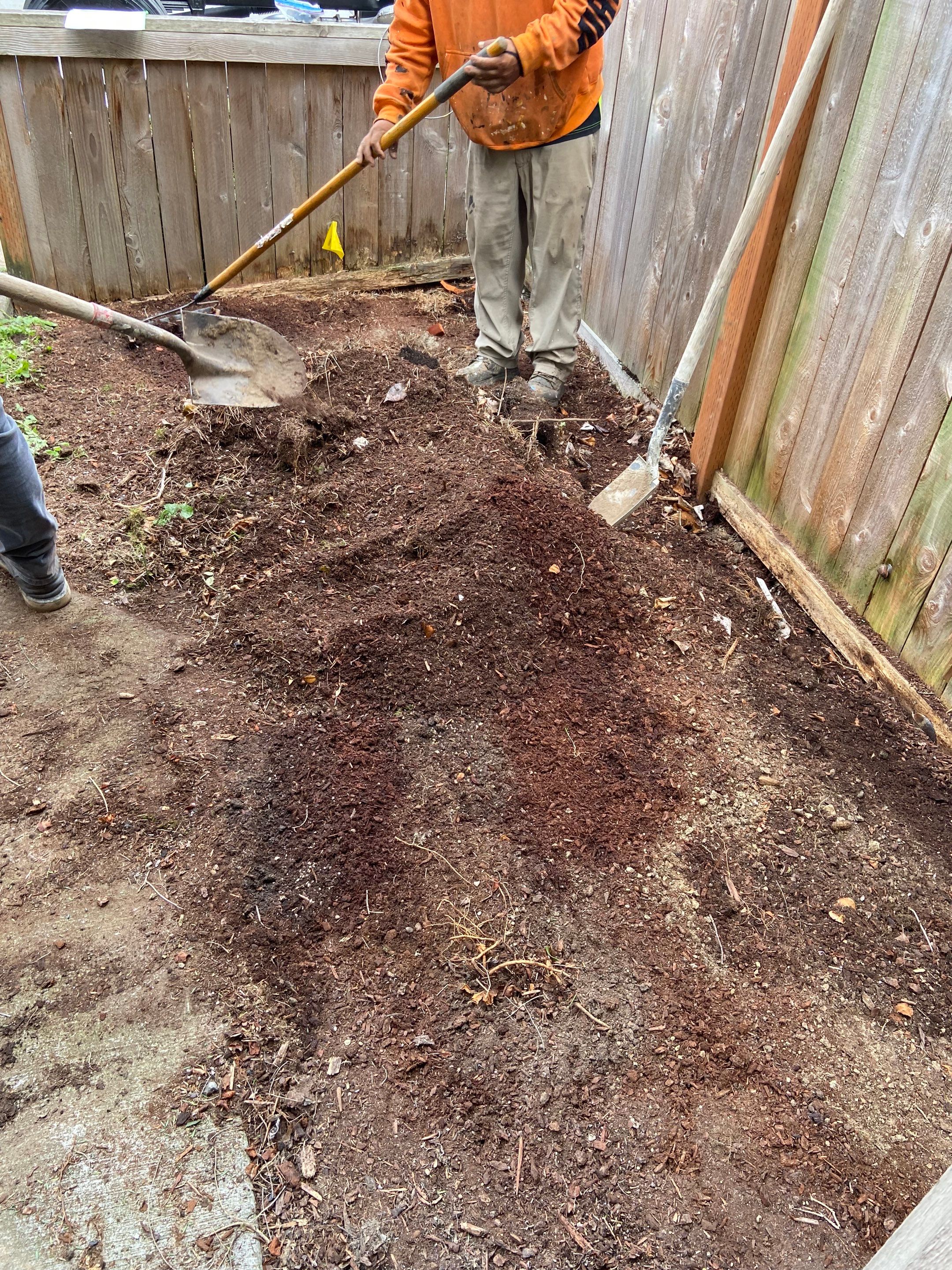 Paver Walkway & Turf Installation | Seattle  by Jireh Asphalt & Concrete Inc 