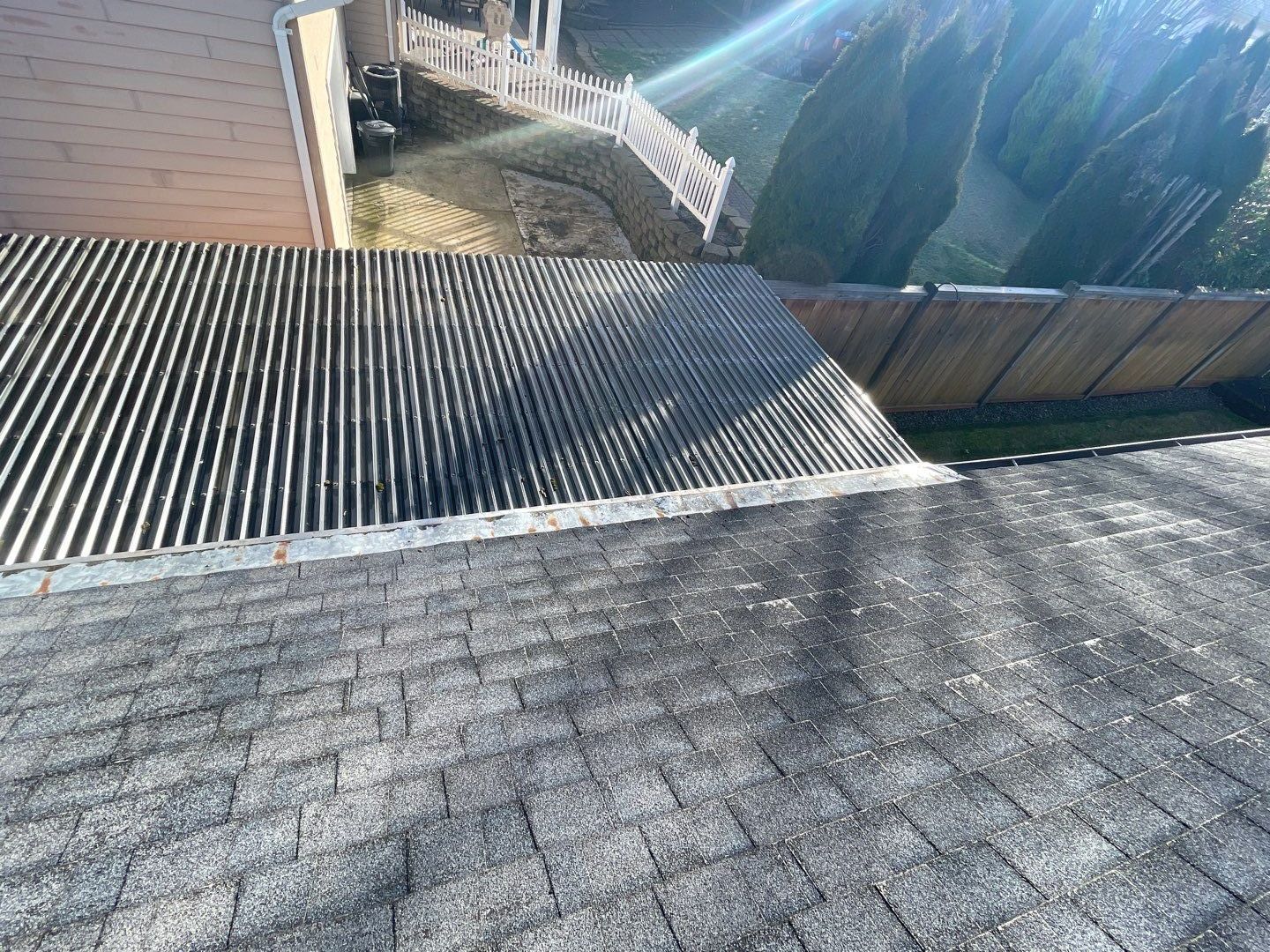 Residential Roofing Installation using Owens Corning Duration Shingles  in Onyx Black by BEST Roofing & Waterproofing