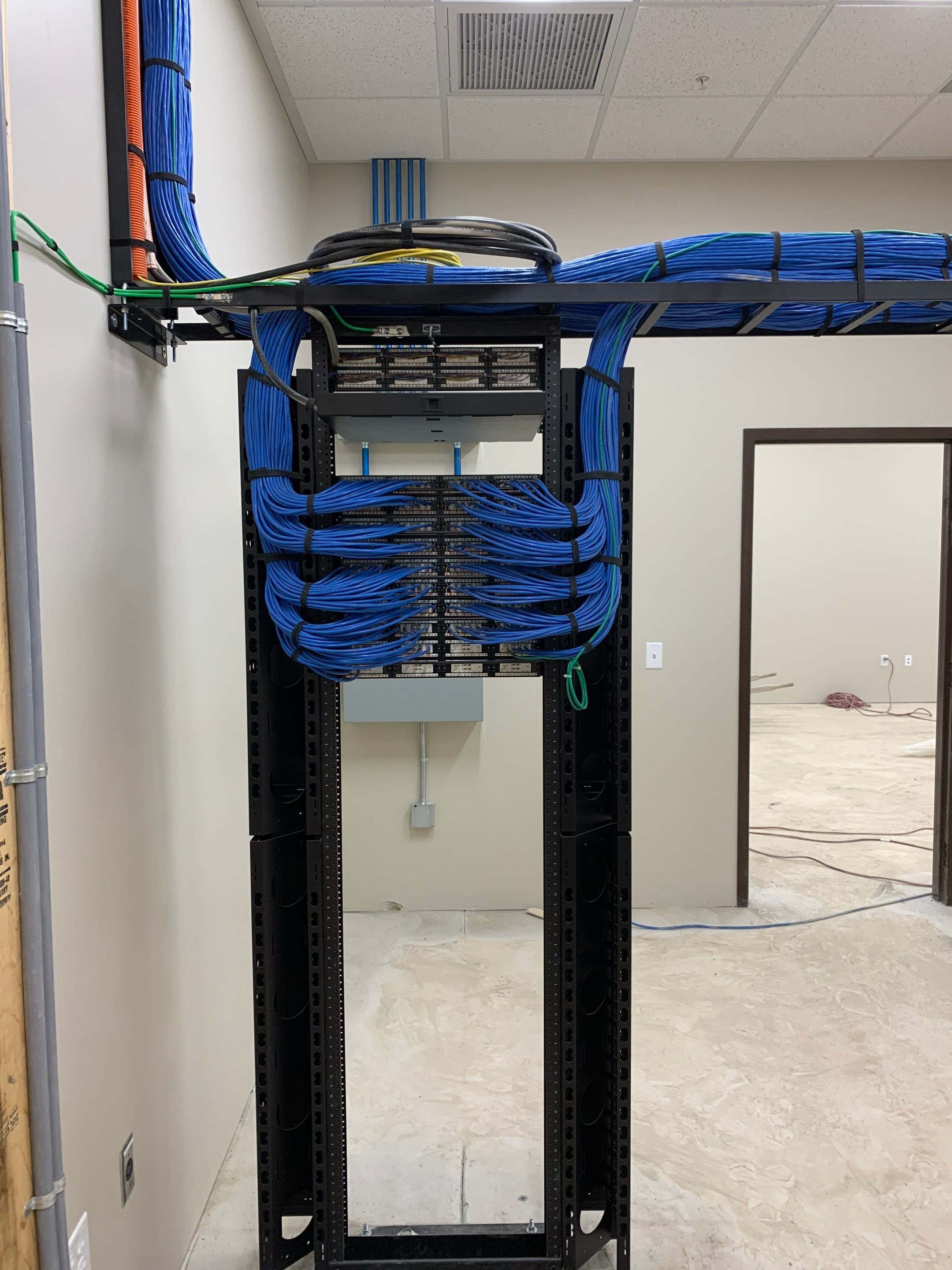 Building 5 HAFB by H&H Electrical Services 