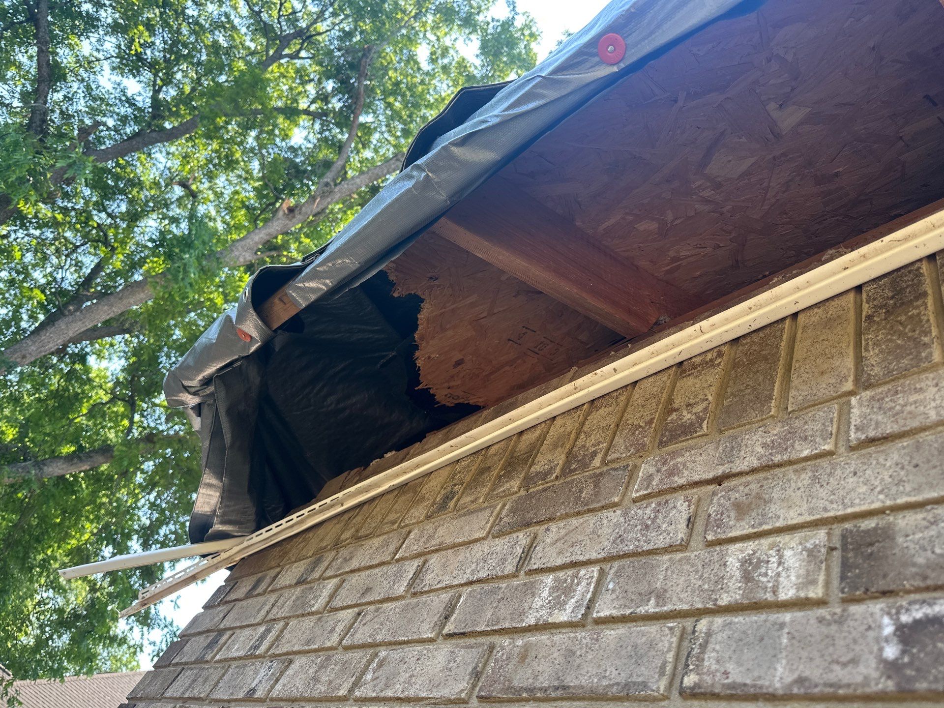 Project in Warner Robins by Aultman Roofing