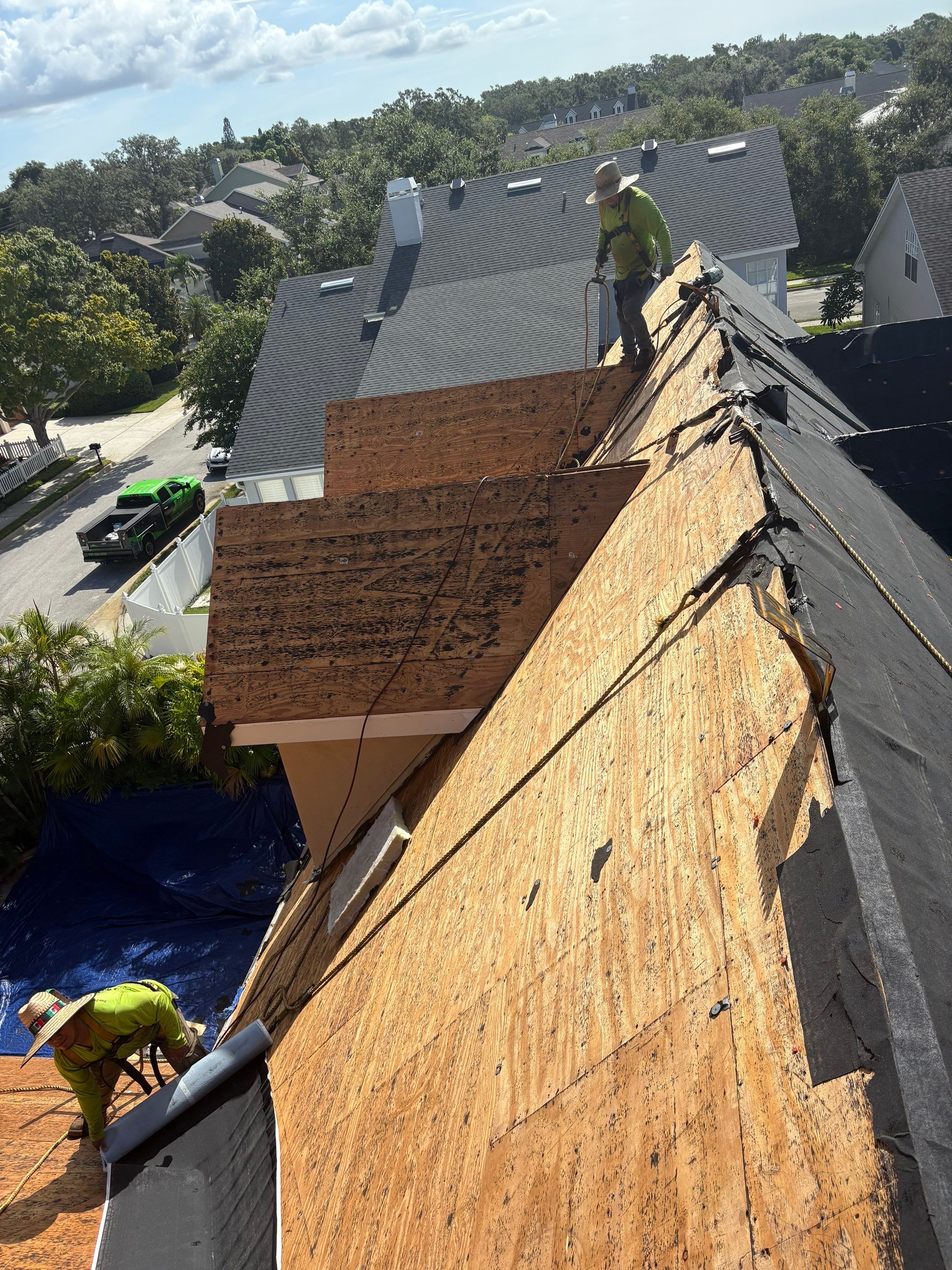 Project in Seminole 33776 by Mitchell Roofing Company LLC
