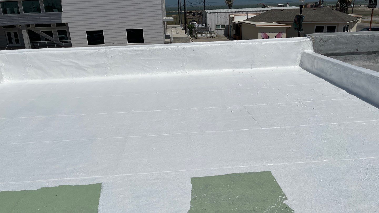 Market Street Coating by Bayfront Roofing and Construction