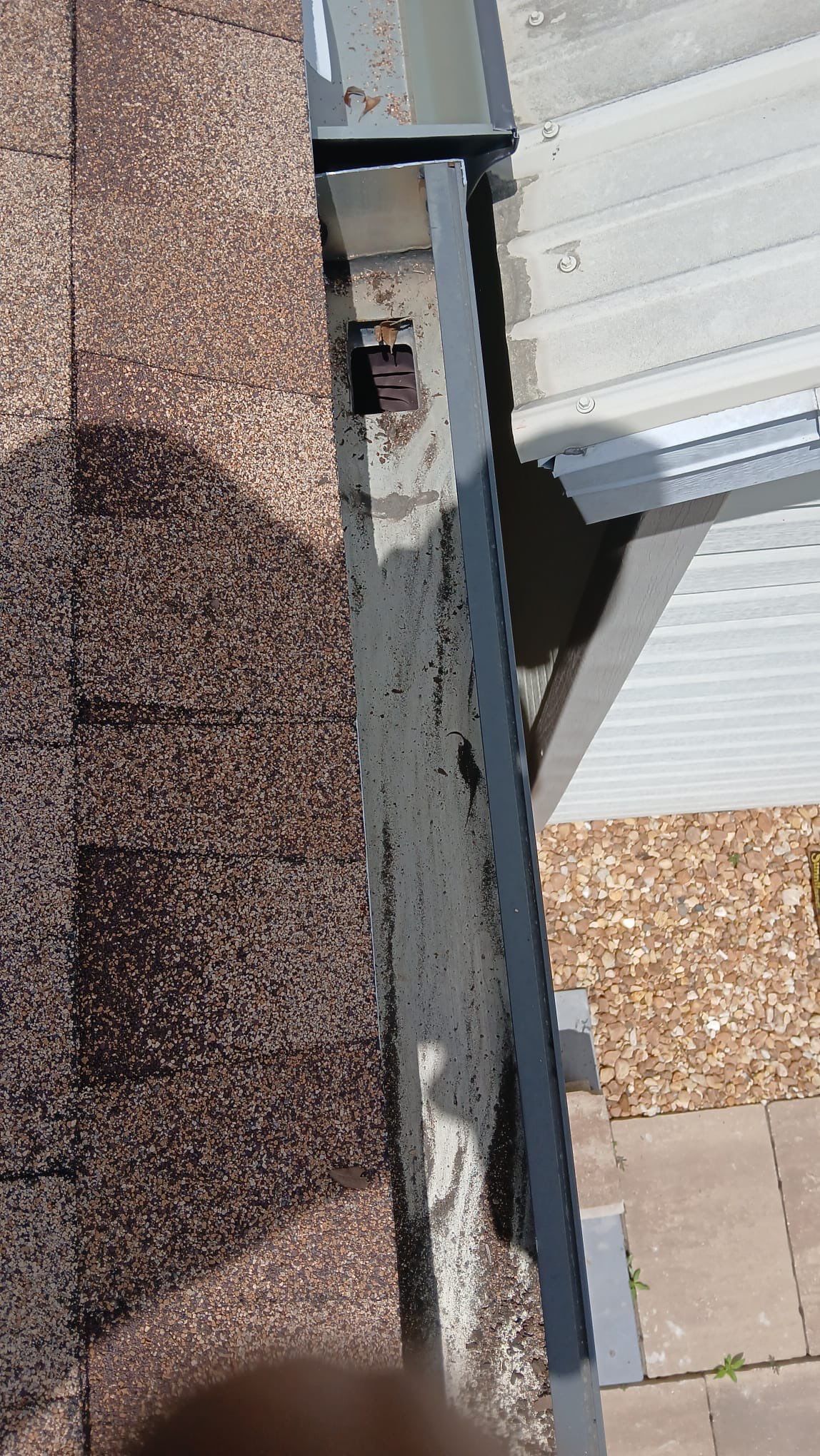 Seamless Bronze Gutters in Cape Coral FL by Gutter Professors