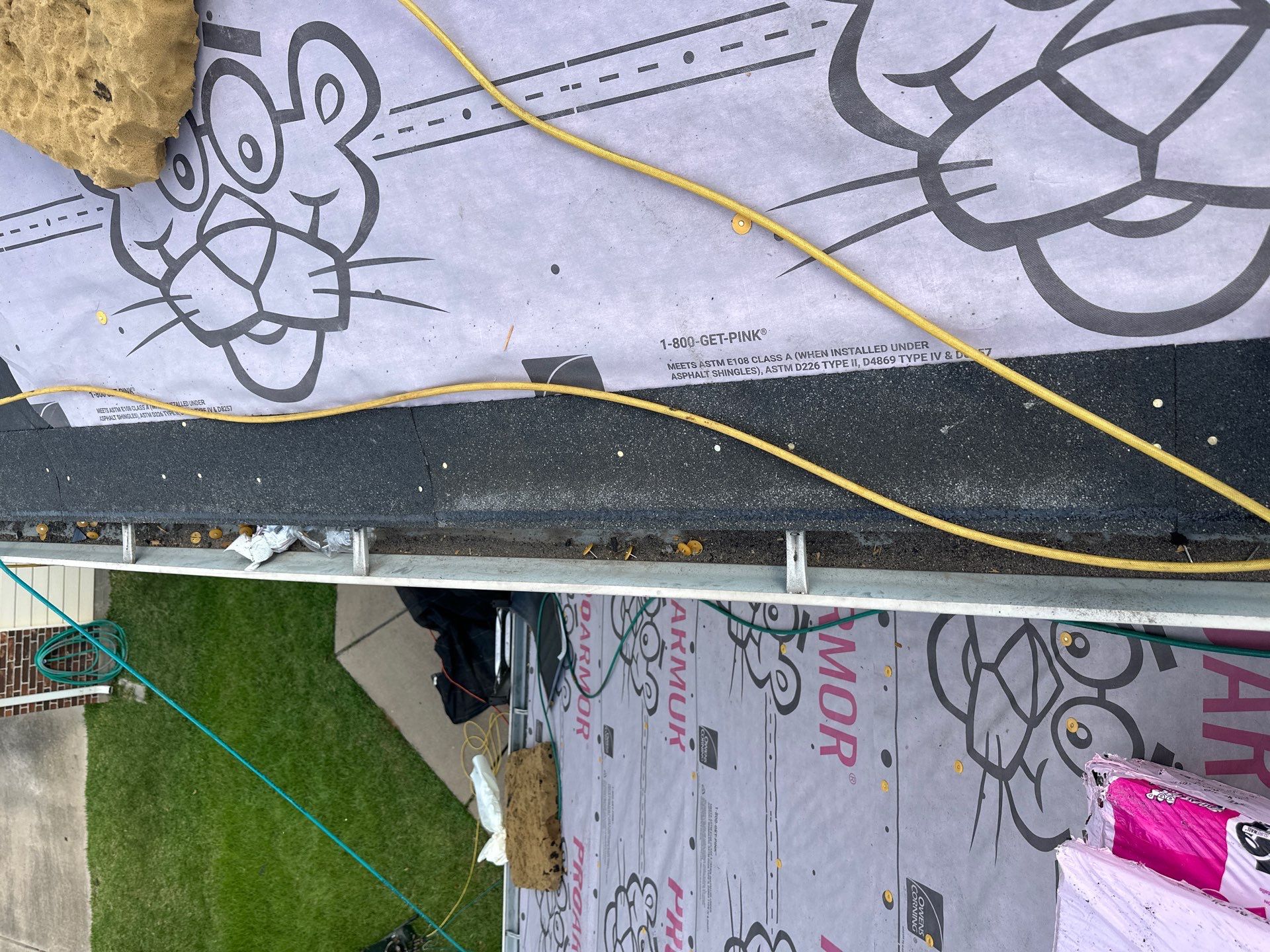 Project in Katy by Motion Roofing