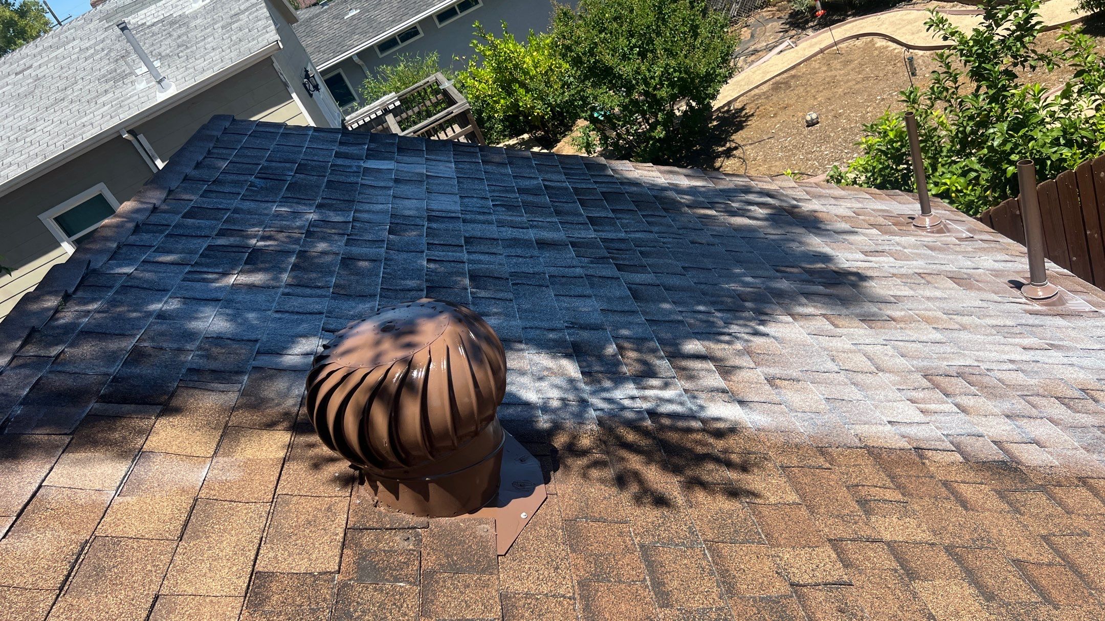 Roof Rejuvenation using Roof Maxx Treatment by Roof Maxx of Folsom